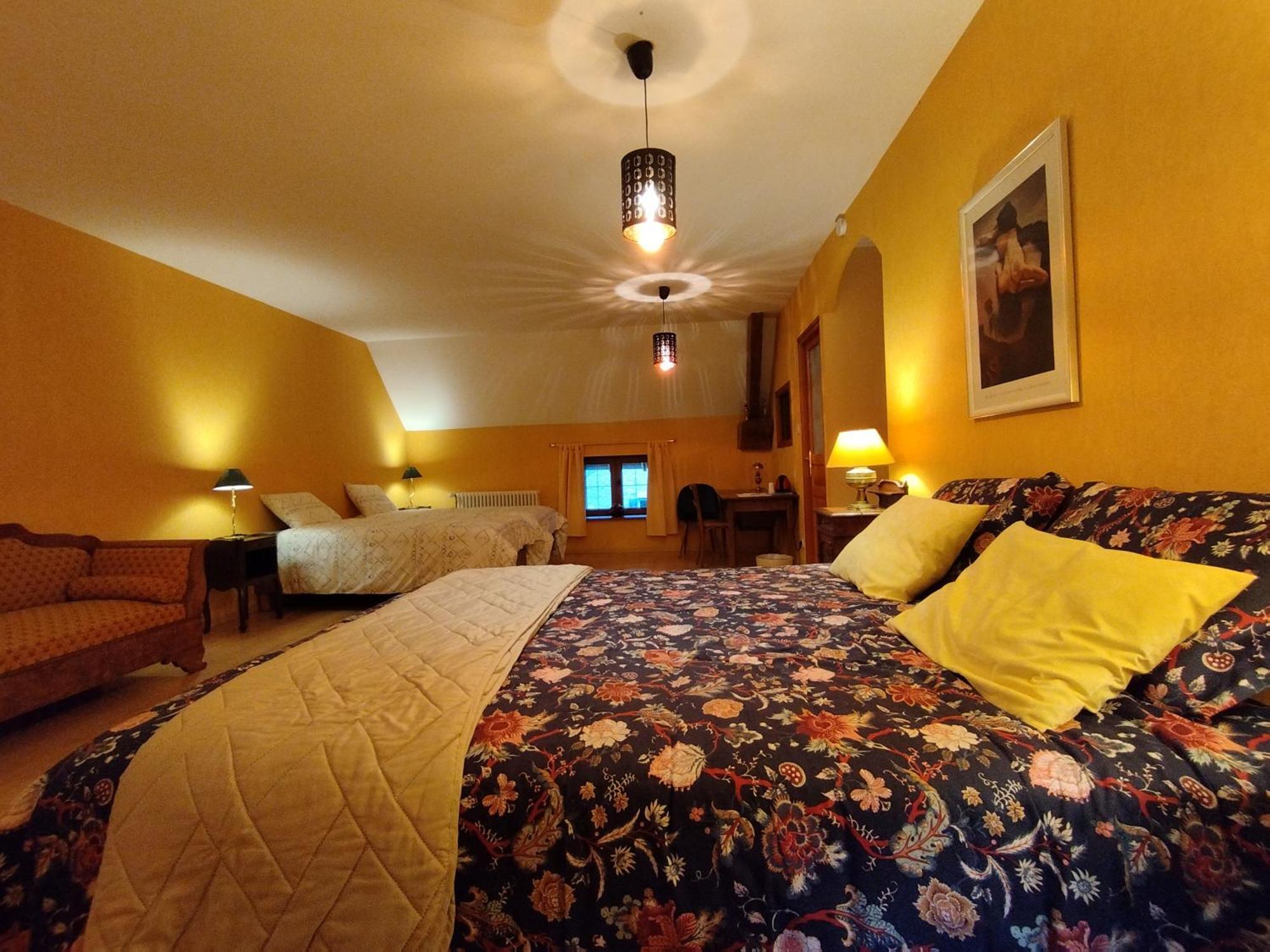 La Baudiniere, Chambre La Doree Boyer 외부 사진