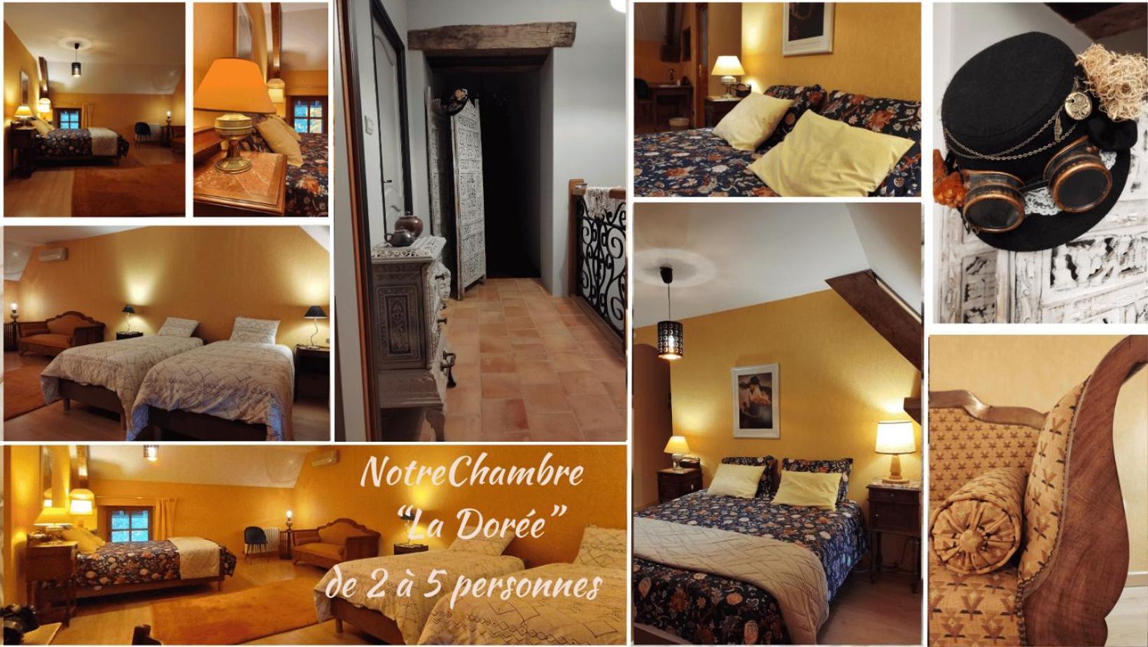 La Baudiniere, Chambre La Doree Boyer 외부 사진