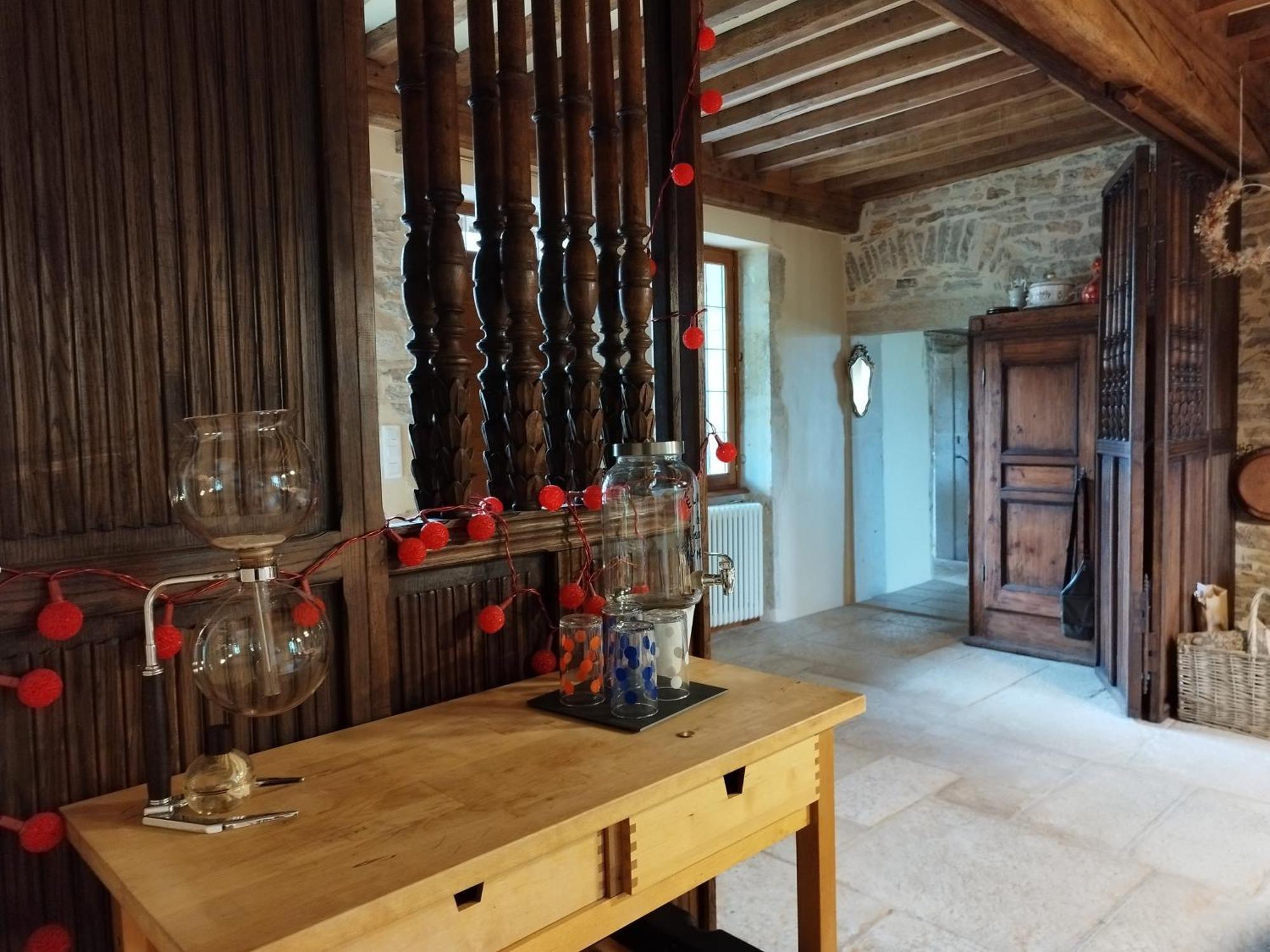 La Baudiniere, Chambre La Doree Boyer 외부 사진