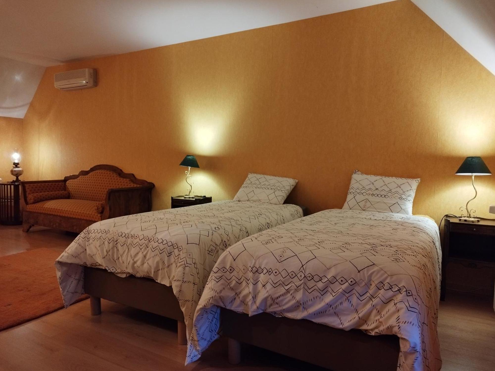 La Baudiniere, Chambre La Doree Boyer 외부 사진