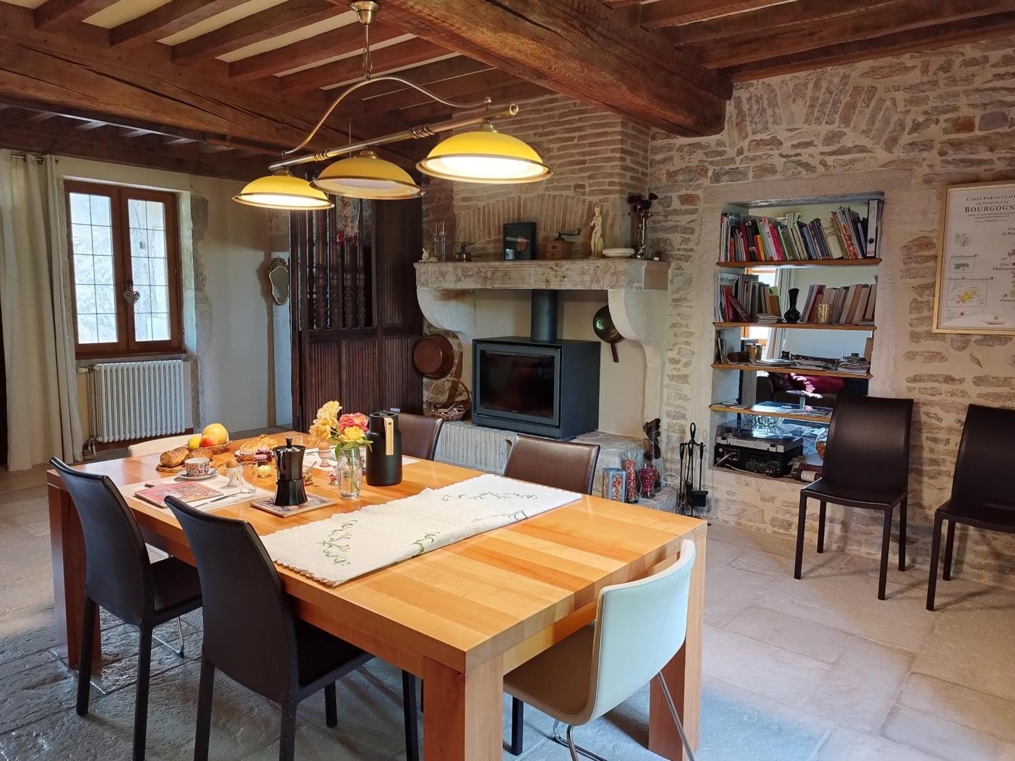 La Baudiniere, Chambre La Doree Boyer 외부 사진