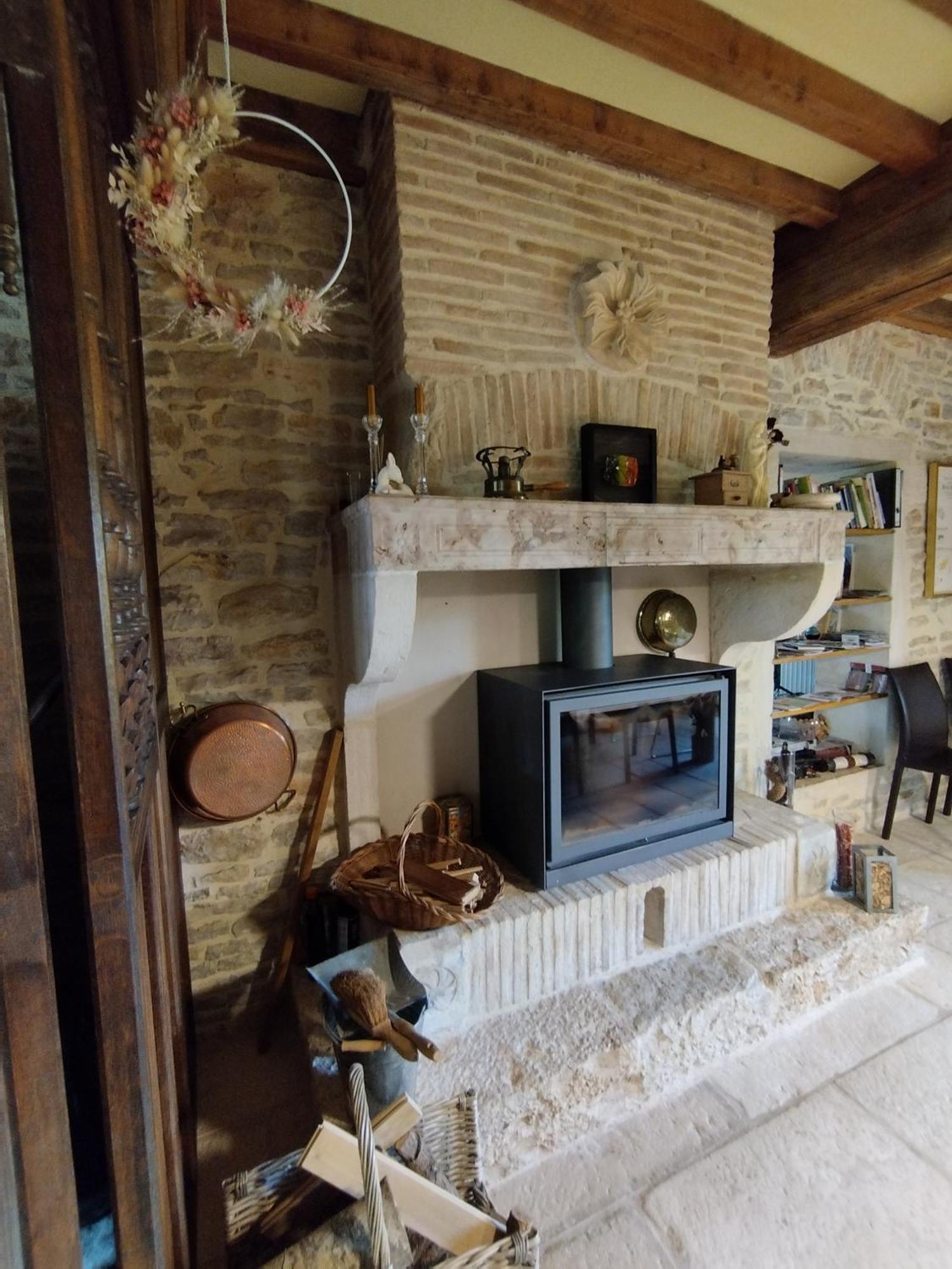 La Baudiniere, Chambre La Doree Boyer 외부 사진